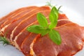 Raw pork chops Royalty Free Stock Photo