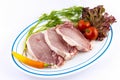 Raw pork Royalty Free Stock Photo