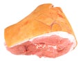 Raw pork ham, pork leg Royalty Free Stock Photo