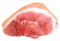 Raw pork ham, pork leg Royalty Free Stock Photo