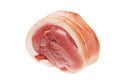Raw pork joint Royalty Free Stock Photo