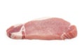 Raw pork loin Royalty Free Stock Photo