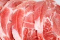 Raw pork meat Royalty Free Stock Photo