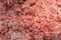 Minced pork for cooking