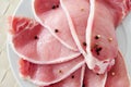 Raw pork sirloin Royalty Free Stock Photo