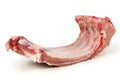 Raw pork spare ribs Royalty Free Stock Photo