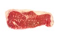 Raw Porterhouse Steak Royalty Free Stock Photo