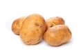 Raw potato Royalty Free Stock Photo