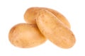 Raw potato Royalty Free Stock Photo