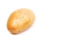 Raw potato isolated Royalty Free Stock Photo