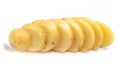 Raw Potato Sliced Royalty Free Stock Photo