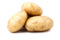 Raw potatoes