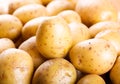 Raw potatoes Royalty Free Stock Photo