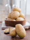 Raw potatoes Royalty Free Stock Photo