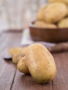 Raw potatoes Royalty Free Stock Photo