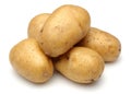 Raw potatoes Royalty Free Stock Photo