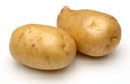 Raw potatoes Royalty Free Stock Photo