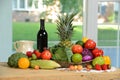 Raw Produce on Table