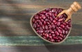 Raw red beans - Phaseolus vulgaris