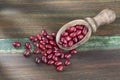 Raw red beans - Phaseolus vulgaris