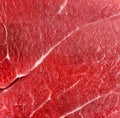 Raw red beef meat macro Royalty Free Stock Photo