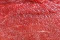 Raw red beef meat macro texture or background Royalty Free Stock Photo