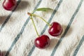 Raw Red Organic Tart Cherries