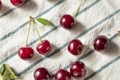 Raw Red Organic Tart Cherries