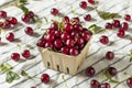 Raw Red Organic Tart Cherries