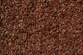 Raw red unpolished rice as background. Rubin grains closeup. Bhutanese. Uncooked organic brown rice for traditional Royalty Free Stock Photo