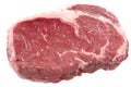 Raw Ribeye Steak Royalty Free Stock Photo