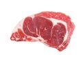 Raw Ribeye Steak Royalty Free Stock Photo