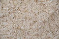 Raw rice background. Close up, top view Royalty Free Stock Photo