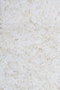 Raw Rice Grain (Jasmine Rice) Royalty Free Stock Photo