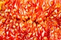 Raw ripe fig pulp texture - fruit background with copy space. Macro photo