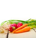 Raw root vegetable Royalty Free Stock Photo