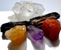 Raw Rough Natural Stonea Crystals Gemstones