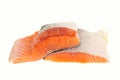 Raw Salmon Fish Royalty Free Stock Photo