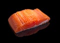 Raw Salmon.