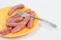 Raw Sausage Links