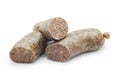 Raw sausage Royalty Free Stock Photo