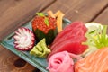 Raw Seafood selections