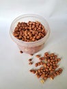 raw shelled peanut seeds