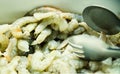 Raw Shrimp prepare for cooking