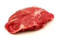 Raw sirloin steak Royalty Free Stock Photo