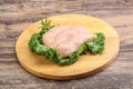 Raw small chicken fillet for cooking