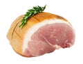 Raw smoked gammon roasting joint