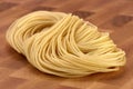 Raw spaghetti Royalty Free Stock Photo