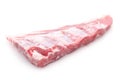 Raw Spare Ribs Royalty Free Stock Photo