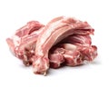 Raw spare ribs Royalty Free Stock Photo